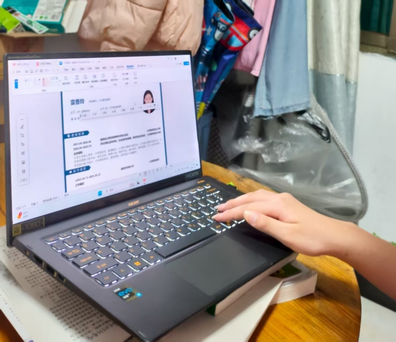 小學教育系學生簡歷制作大賽圓滿收官