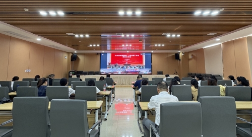 衡陽幼兒師專積極組織參與全省思政課教師“三高四新”省情集體備課會