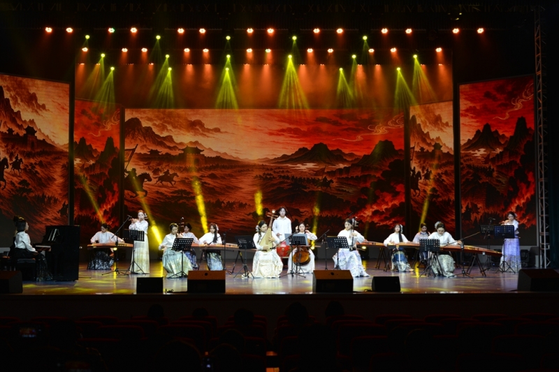 我校音樂與舞蹈系舉辦2026屆畢業(yè)生教學成果展