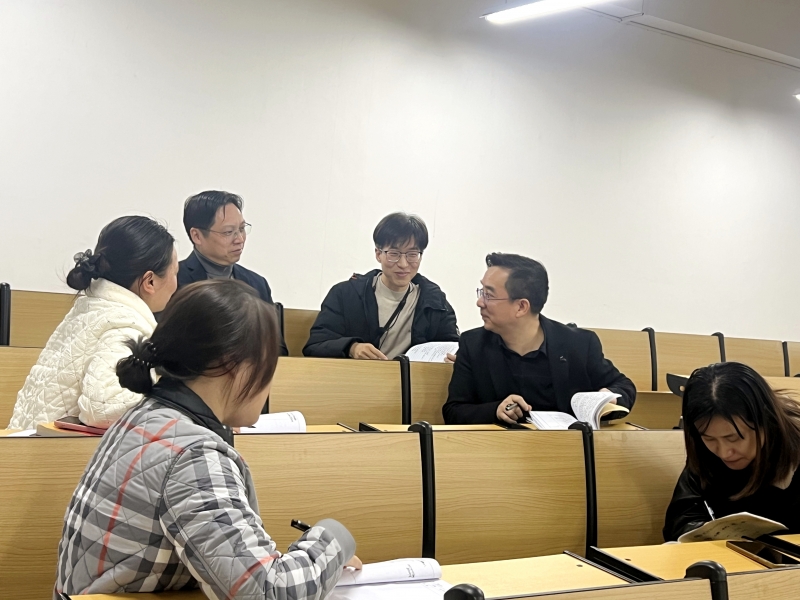 李來清深入馬院指導(dǎo)思政課建設(shè)