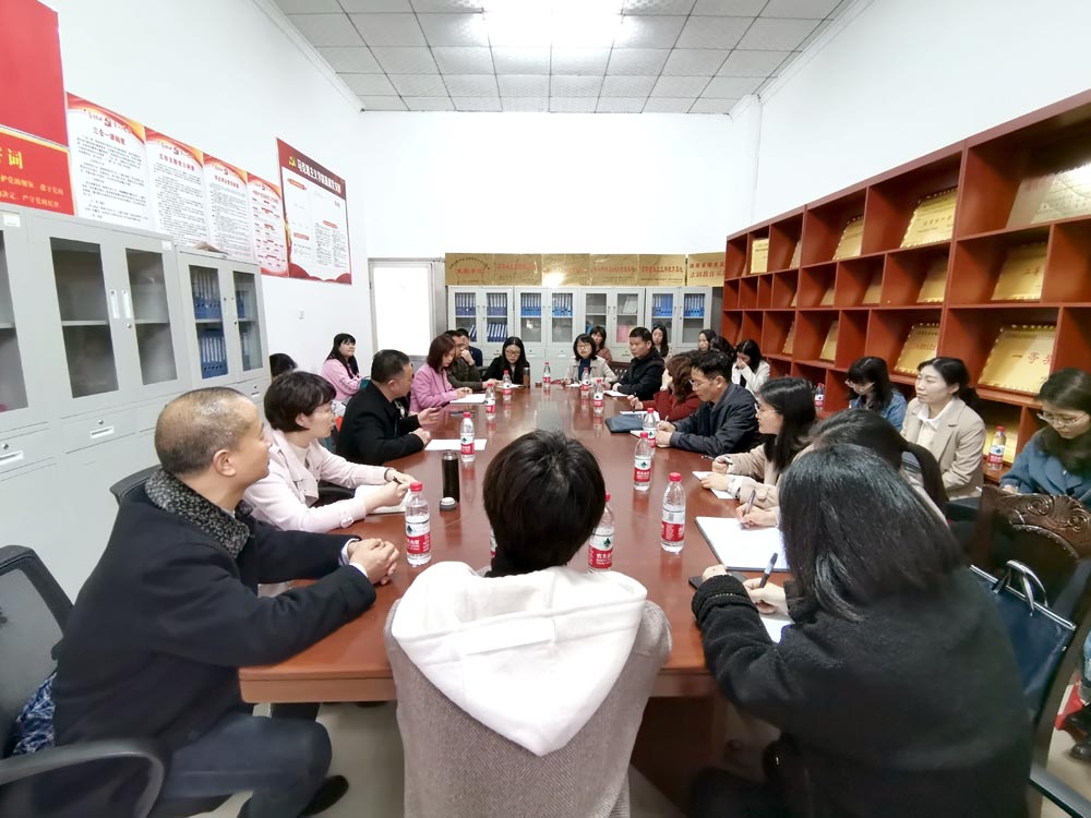 衡陽幼高專思政課部與湖南環(huán)境生物職院馬克思主義學(xué)院開展“手拉手”集體備課活動(dòng)