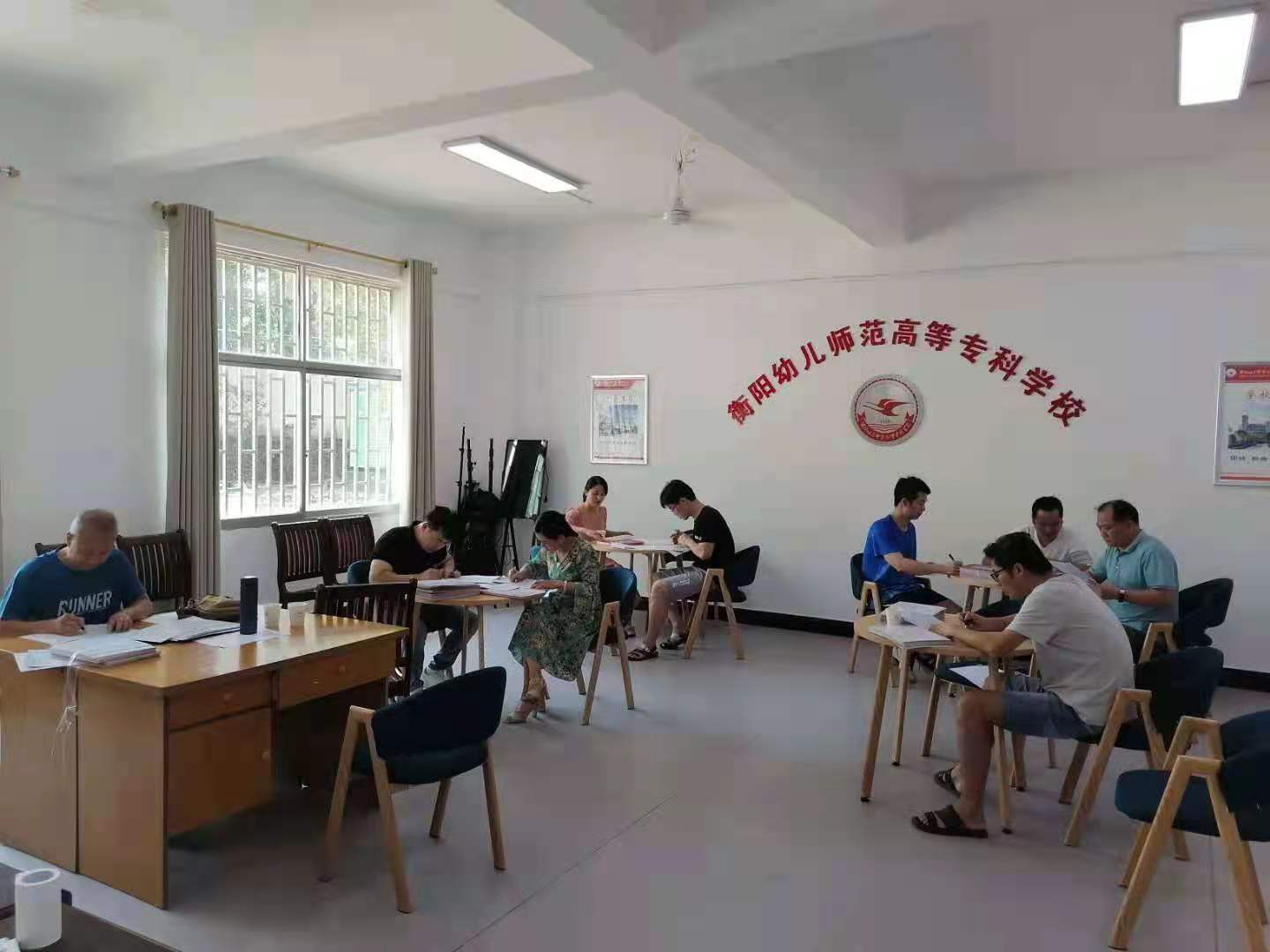 衡陽幼兒師范高等?？茖W(xué)校高考錄取通知書 書寫工作別有特色